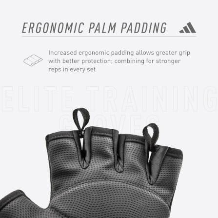 ถุงมือ Elite Training ADIDAS ADGB-14244-NL สีเทา ไซส์ M_8